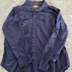 Columbia Men’s Silver Ridge™ Long Sleeve Shirt